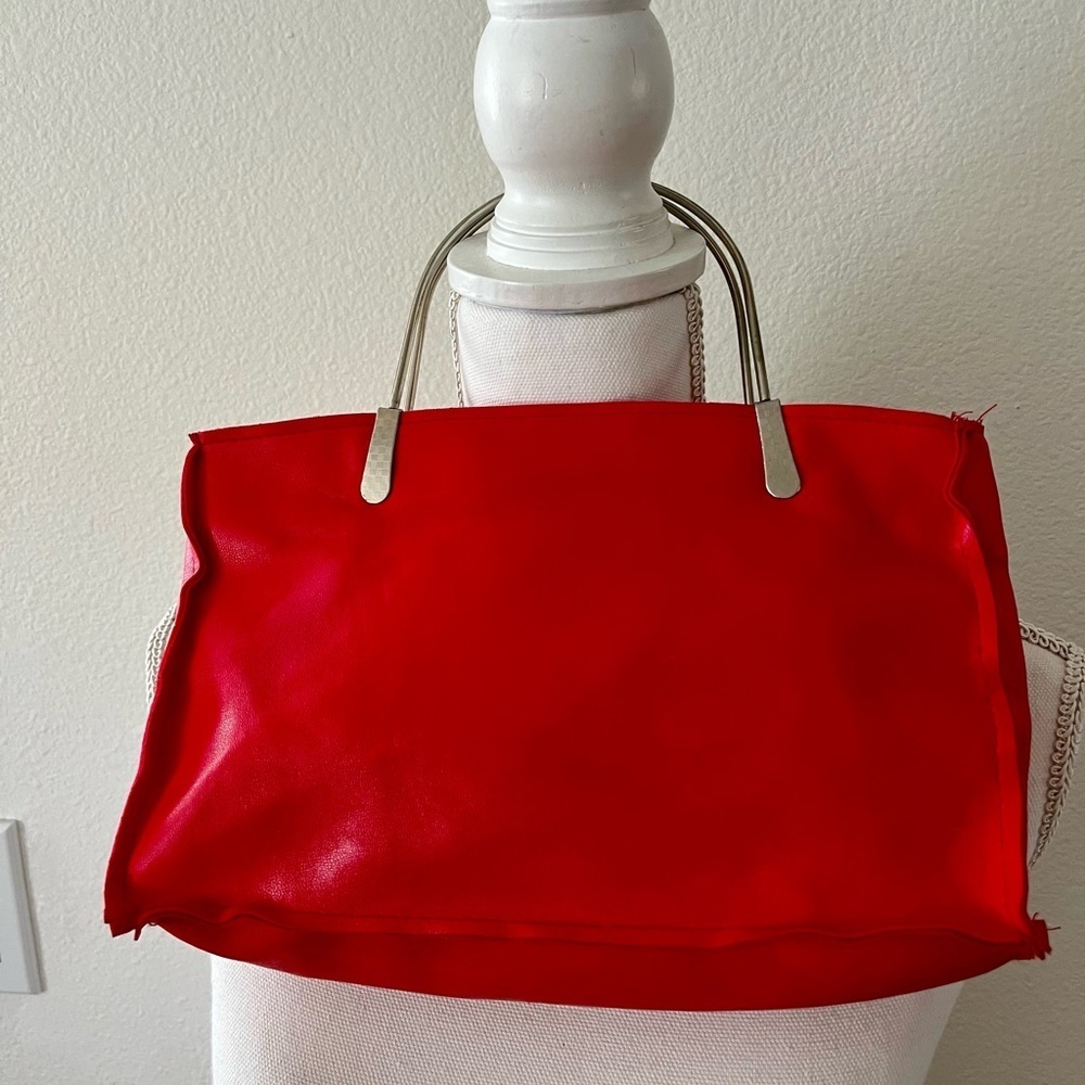 Elegant Red Women's Handbag